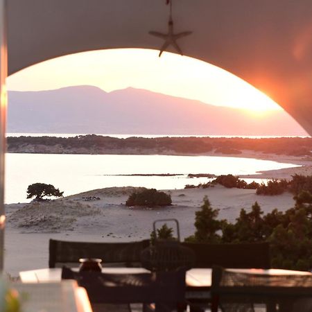 Paradise Pirgaki Naxos Agiassos Exterior foto