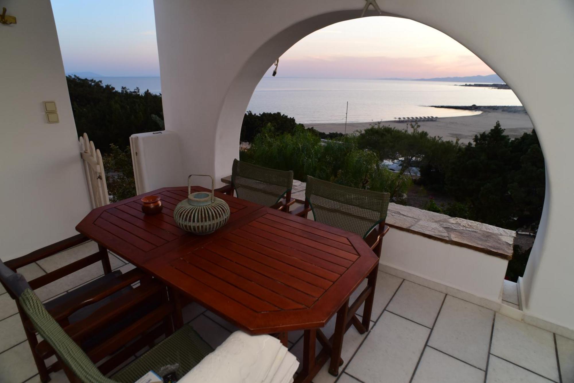 Paradise Pirgaki Naxos Agiassos Exterior foto