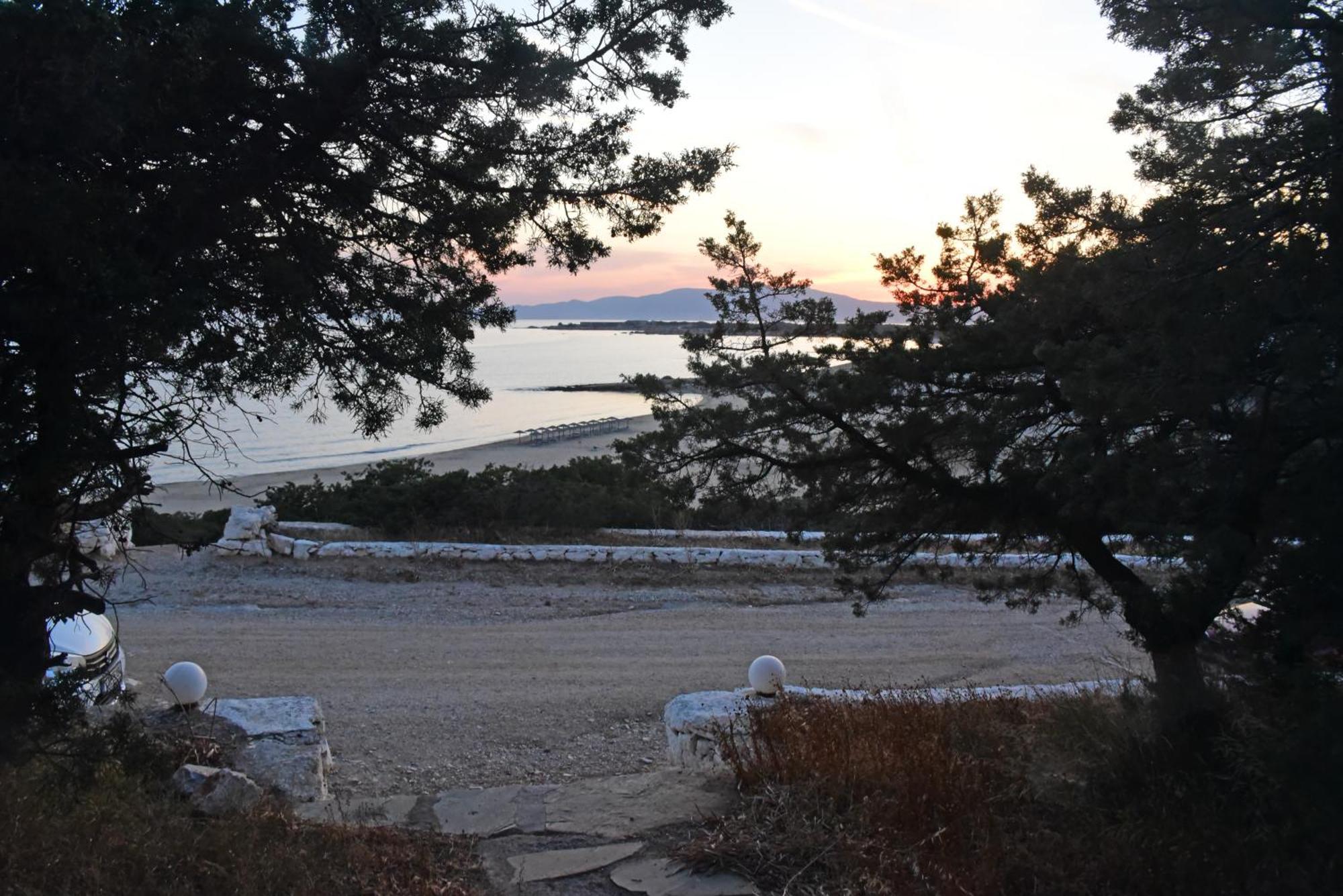Paradise Pirgaki Naxos Agiassos Exterior foto