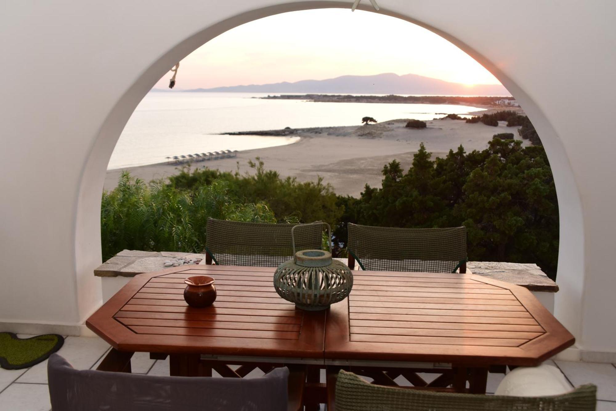 Paradise Pirgaki Naxos Agiassos Exterior foto