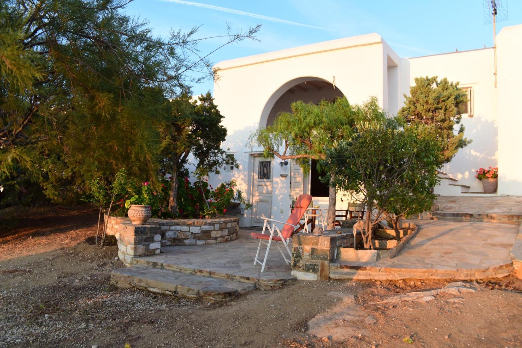 Paradise Pirgaki Naxos Agiassos Exterior foto