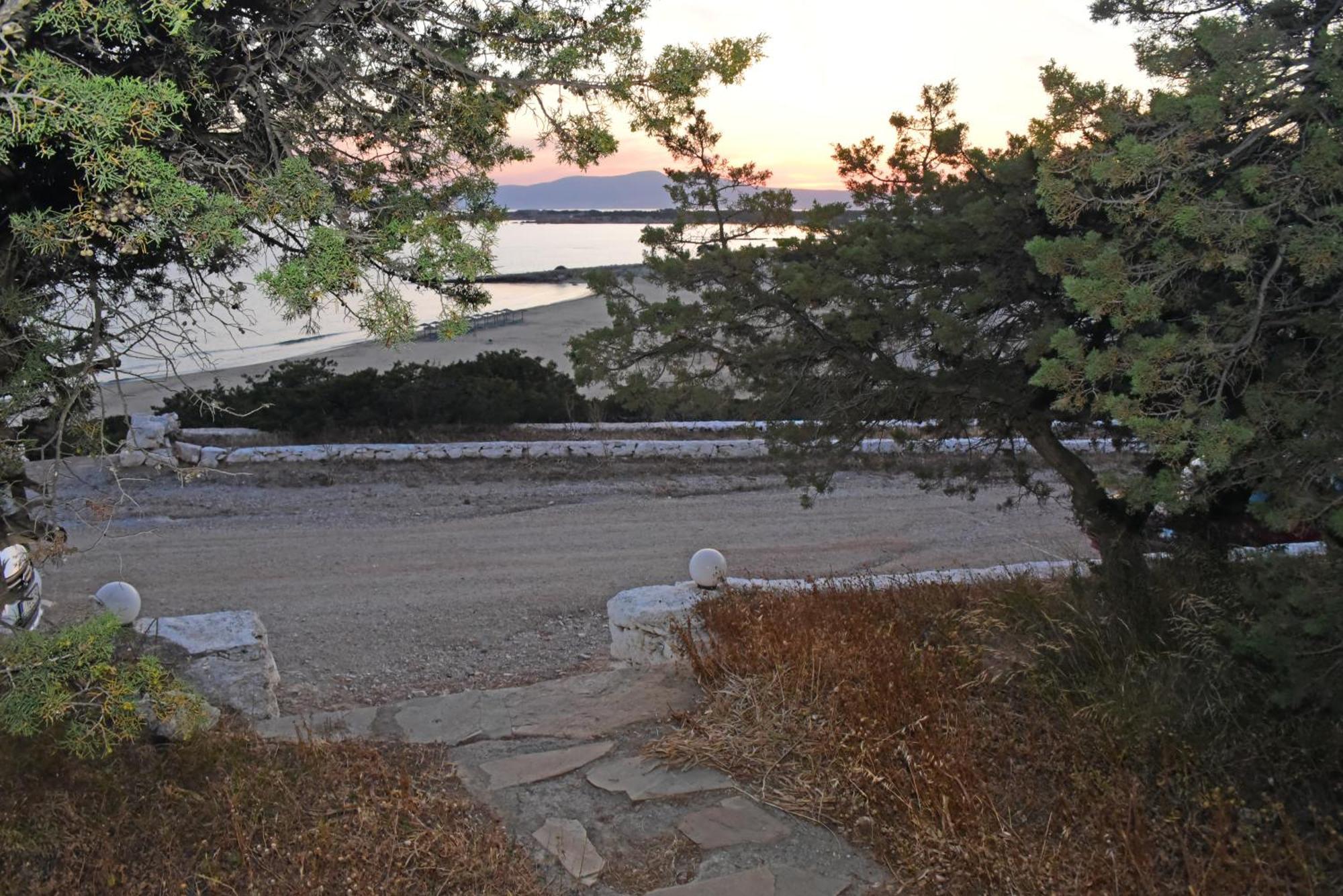 Paradise Pirgaki Naxos Agiassos Exterior foto